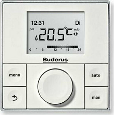 Buderus Logamatic RC 200 Digital Thermostat