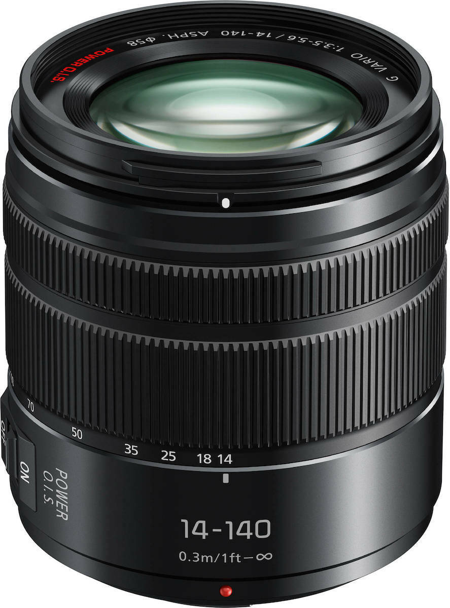 Panasonic Crop Φωτογραφικός Φακός Lumix G Vario 14-140mm F3.5-5.6 ...