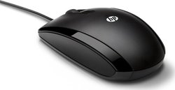 HP X500 Ενσύρματο Ποντίκι Μαύρο