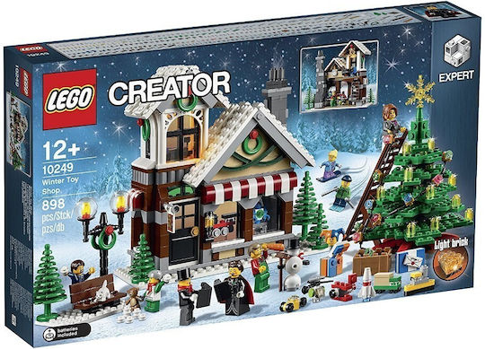 LEGO Creator Winter Toy Shop For Age 12+ 898 Pieces