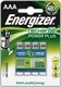 Energizer Power Plus Baterii Reîncărcabile AAA Ni-MH 700mAh 1.2V 4buc