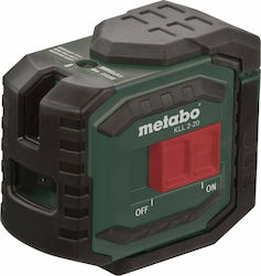 Metabo KLL 2-20 Self-leveling Linear Laser Level 1.5V Metabo KLL 2-20 Self-leveling Linear Laser Level 1.5V