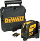 Dewalt DW0822K Self-Leveling Linear Laser Level Red Beam