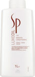 Wella SP Luxe Oil Keratin Conditioner Reconstruction/Nourishment for All Hair Types 1000ml