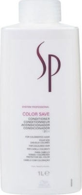 Wella SP Color Save Conditioner για Προστασία Χρώματος για Βαμμένα Μαλλιά 1000ml