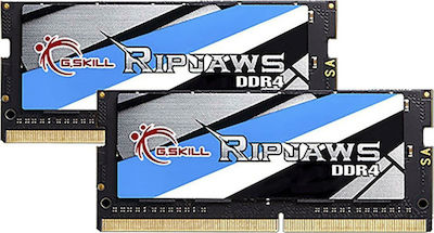 G.Skill Ripjaws 32GB DDR4 RAM with 2 Modules (2x16GB) and 2400 Speed for Laptop