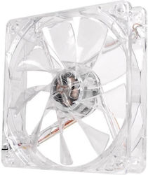 Thermaltake CL-F019-PL12RE-A 120mm 3-Pin Red Lighting Case Fan -pack