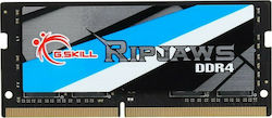 G.Skill Ripjaws 4GB DDR4 RAM με Ταχύτητα 2133 για Laptop