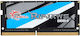 G.Skill Ripjaws DDR4 με Module 1x8GB και Ταχύτητα 2400 για Laptop