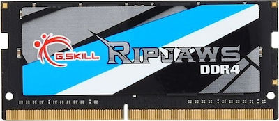 G.Skill Ripjaws 8GB DDR4 RAM cu Viteză 2400 pentru Laptop