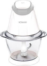 Bomann MZ 449 250W με Δοχείο 1lt Λευκός Bomann MZ 449 250W με Δοχείο 1lt Λευκός