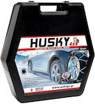 Husky No 220 Anti Skid Chains with 16mm Thickness for 4x4 Vehicle 2pcs