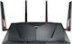Asus RT-AC88U Ασύρματο Router Wi‑Fi 5 με 8 Θύρες Gigabit Ethernet