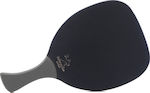 My Morseto Strandracket Schwarze 380gr mit Schrägem Griff Gray