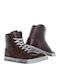 Dainese Street Rocker D-WP Leather Waterproof Dark Brown