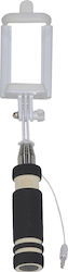 Ancus Classic Mini Selfie-Stick mit 3.5mm Kabel Schwarz 14099