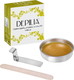 Depilia Hair Removal Wax in Pan for Face & Body Honey 100ml