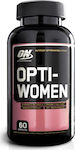 Optimum Nutrition Opti-Women Multivitamin 30+ Ingredients Vitamin 120 caps