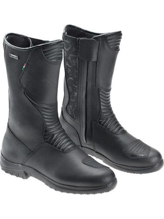 Gaerne Black Rose GORE-TEX Black Leather Waterproof Black