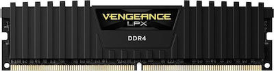 Corsair Vengeance LPX 16GB DDR4 RAM με Ταχύτητα 2400 για Desktop