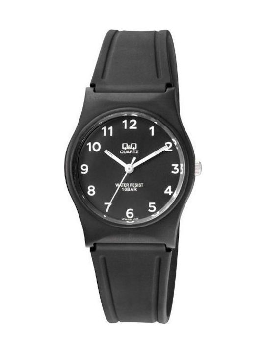 Q&Q VP34-060 Ανδρικό Ρολόι 34.4mm Μπαταρίας με ...