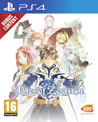 Tales of Zestiria PS4 Game (Used)