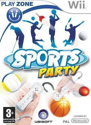 Sports Party Wii