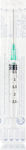 Pic Solution Syringe 21G x 40mm 2.5ml 1pcs