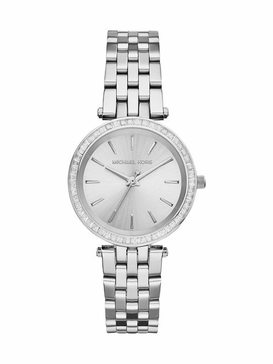 Michael Kors Pyper Ceas de Damă cu Argintiu Brățară Metalică