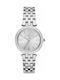 Michael Kors Pyper Uhr mit Silber Metallarmband