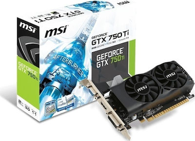 MSI GeForce GTX 750 Ti 2GB (N750Ti-2GD5TLP)