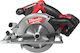 Milwaukee M18 CCS55-502C Δισκοπρίονο 18V 2x9Ah με Σύστημα Αναρρόφησης