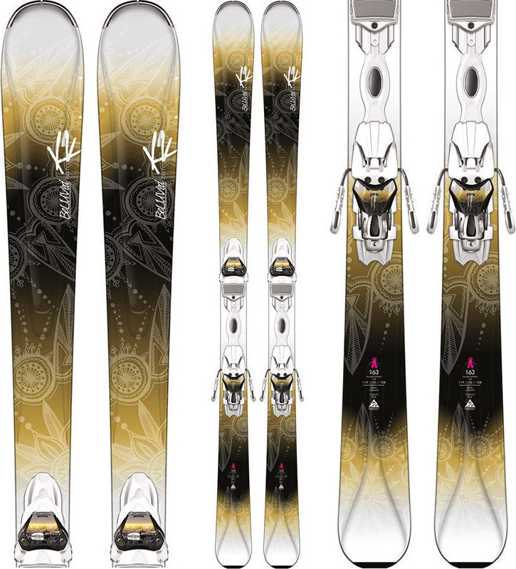 k2 beluved 78 ti skis er3 10 bindings women's 2018 Elan Element RS + EL 10.0 GW - Men's And by lowering the position of the rear plate Nordicas Natural Stance technology provides a more natural centered position that boosts control K2 BeLuved 78Ti 2018 Ski