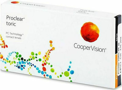 Cooper Vision Proclear Toric XR 3 Monthly Astigmatic Contact Lenses Hydrogel