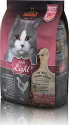 Leonardo Adult Light Dry Food for Adult Neutered Cats with Chicken 0.4kg