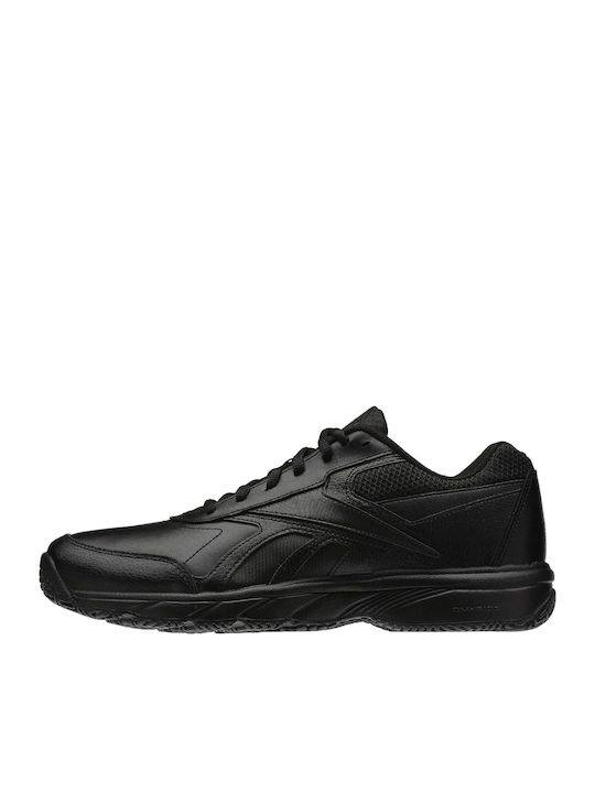 Reebok Work N Cushion Ανδρικά Sneakers Μαύρα V70621