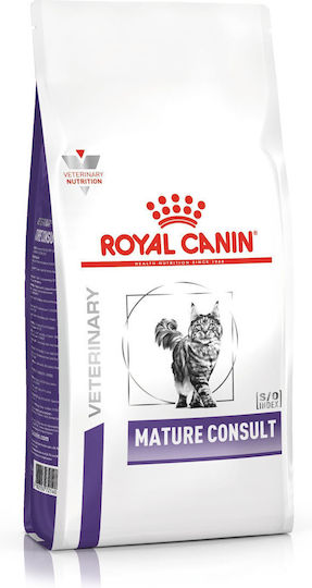 Royal Canin Veterinary Mature Consult Balance Dry Food for Senior Cats with Poultry 3.5kg