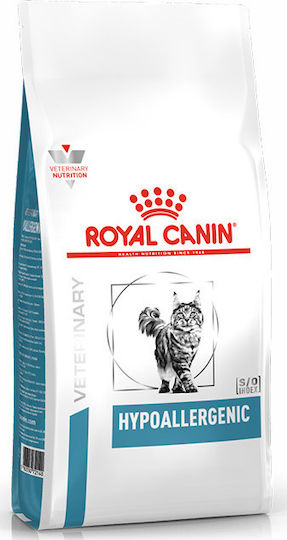 Royal Canin Veterinary Diet Hypoallergenic DR 25 Dry Food Gluten-Free for Adult Cats with Rice / Poultry 2.5kg