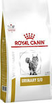 Royal Canin Veterinary Diet Urinary S/O LP 34 Hrană Uscată pentru Pisici Adulte cu Sistem Urinar Sensibil cu Păsări de curte / Orez 1.5kg