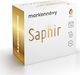 Mark'ennovy Saphir Spheric 2 Monthly Contact Lenses Silicone Hydrogel
