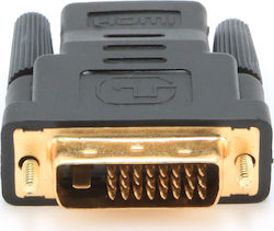 Cablexpert A-HDMI-DVI-2 DVI-D Мъжки към HDMI Женски