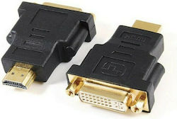 Cablexpert A-HDMI-DVI-3 HDMI male σε DVI-D female Cablexpert A-HDMI-DVI-3 HDMI male σε DVI-D female