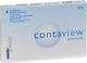 Contopharma Premium 6 Monatlich Kontaktlinsen Hydrogel mit UV-Schutz