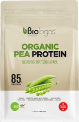 Viologos Organic Pea Protein 85% 500gr Viologos Organic Pea Protein 85% 500gr