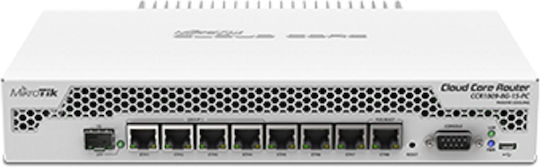 MikroTik CCR1009-8G-1S-PC Router με 8 Θύρες Gigabit