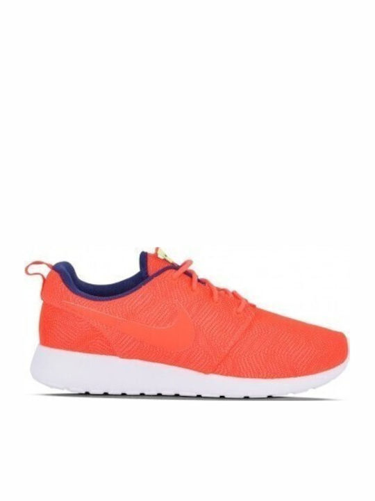 Nike Roshe One Moire Sneakers Πορτοκαλί