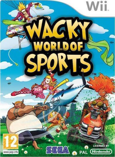 Wacky World of Sports Wii