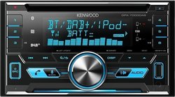 Kenwood Sistem Audio Auto 2DIN (Bluetooth/USB/AUX/Partitură)