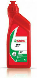 Castrol 2T Motorcycle Oil for Two-Stroke Engines 1lt