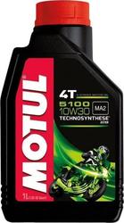 Motul 5100 4T Semi-Synthetic 10W-30 4-Stroke Motorcycle Motor Oil 1lt